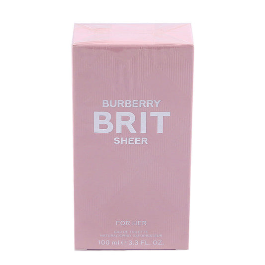 BURBERRY BRIT SHEER FOR LADIES EDT 100 ML