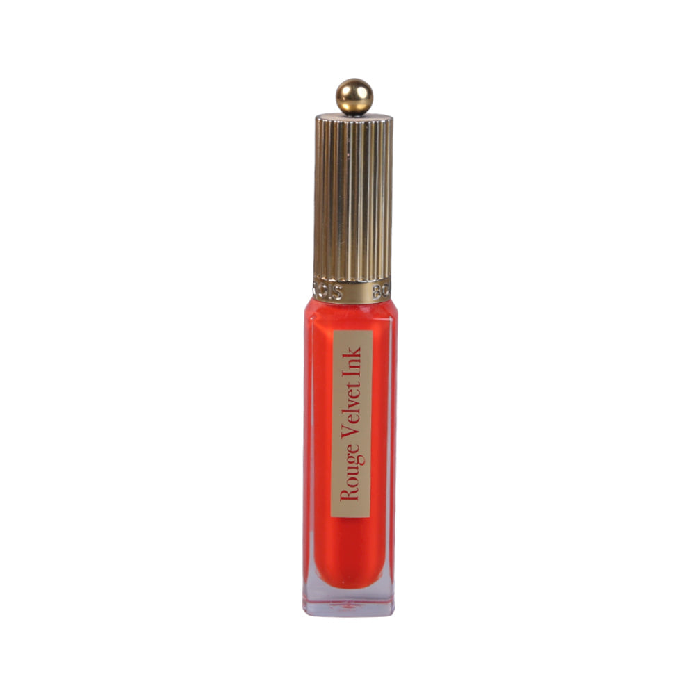 BOURJOIS ROUGE VELVET INK LIPSTICK 8 COQUELIC 3.5ML