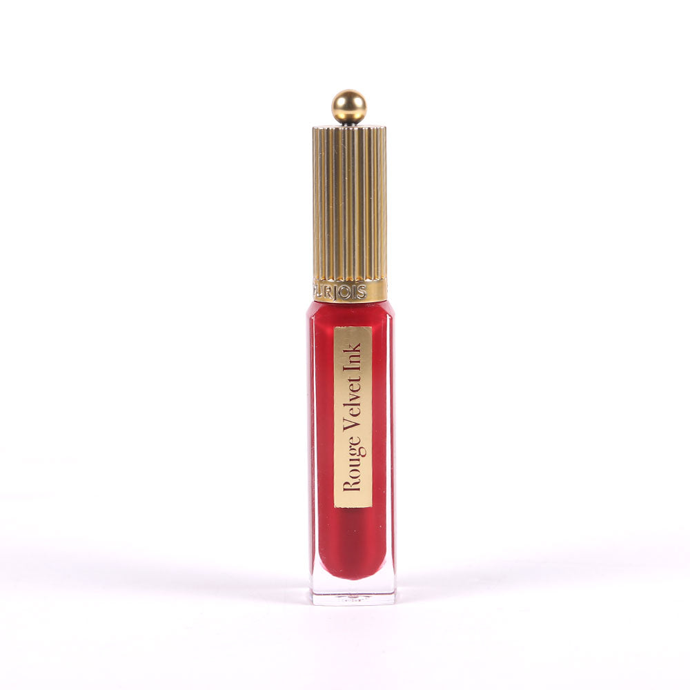 BOURJOIS ROUGE VELVET INK LIPSTICK 10 RED BELLE 3.5ML