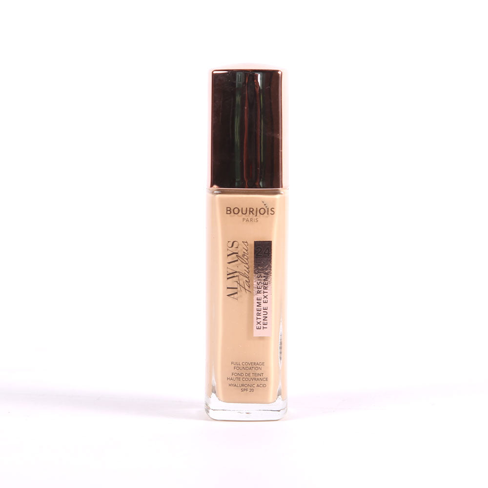BOURJOIS ALWAYS FABULOUS FOUNDATION 310 BEIGE 30ML