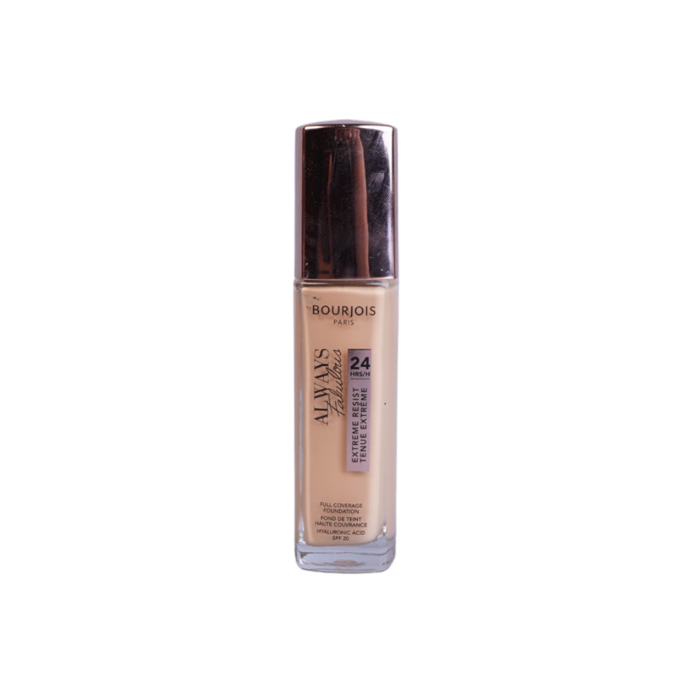BOURJOIS ALWAYS FABULOUS FOUNDATION 410 GOLDEN BEIGE 30ML