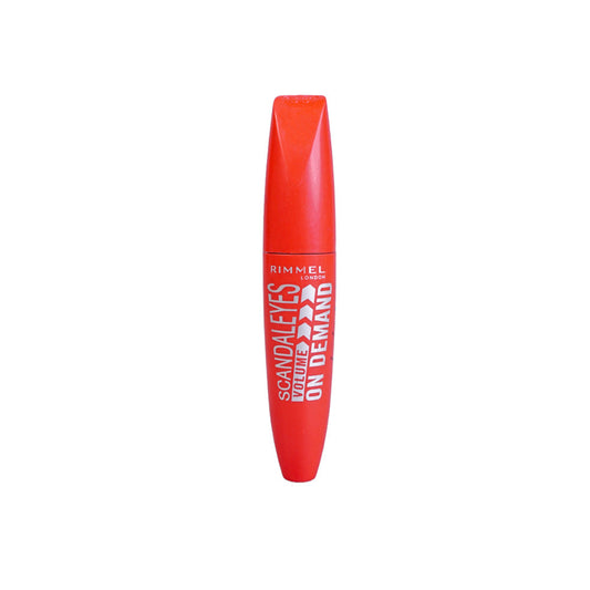 RIMMEL LONDON SCANDLEYE ON DEMAND MASCARA 001 BLACK