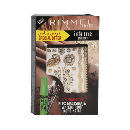 RIMMEL 4090 PROMO PACK INK ME KIT