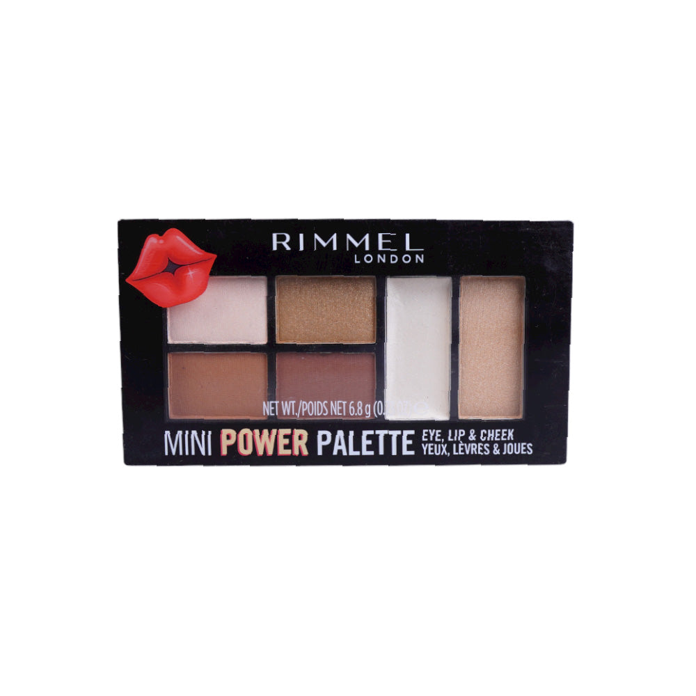 RIMMEL MINI POWER PALETTE 02
