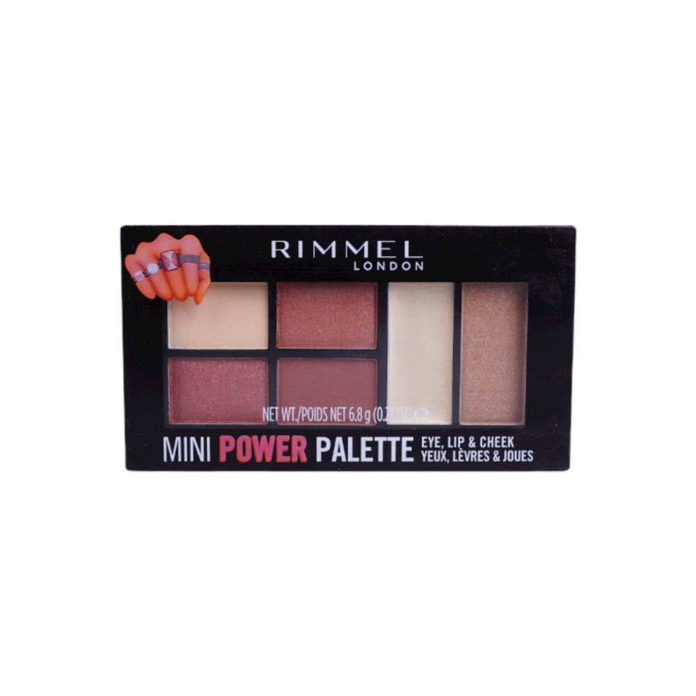 RIMMEL MINI POWER PALETTE 06