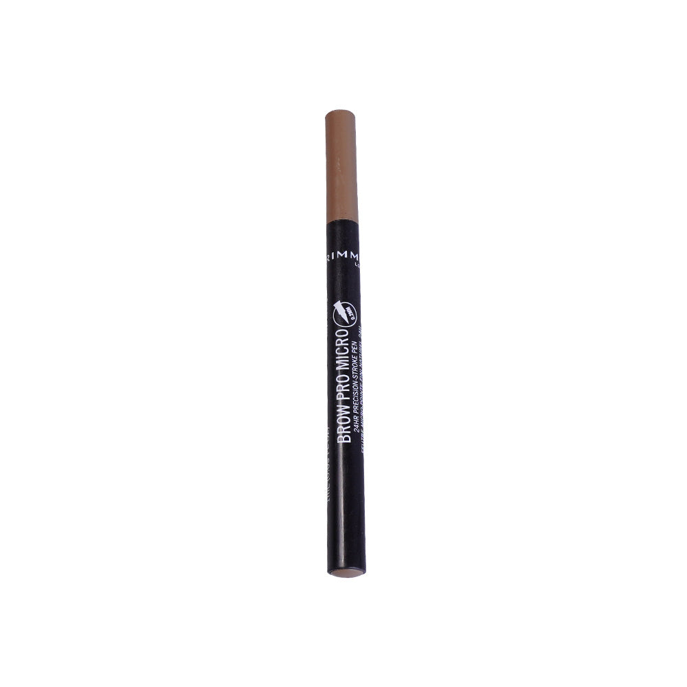 RIMMEL BROW PRO MICRO 24HR PRECISION STROKE PEN 001 BLONDE