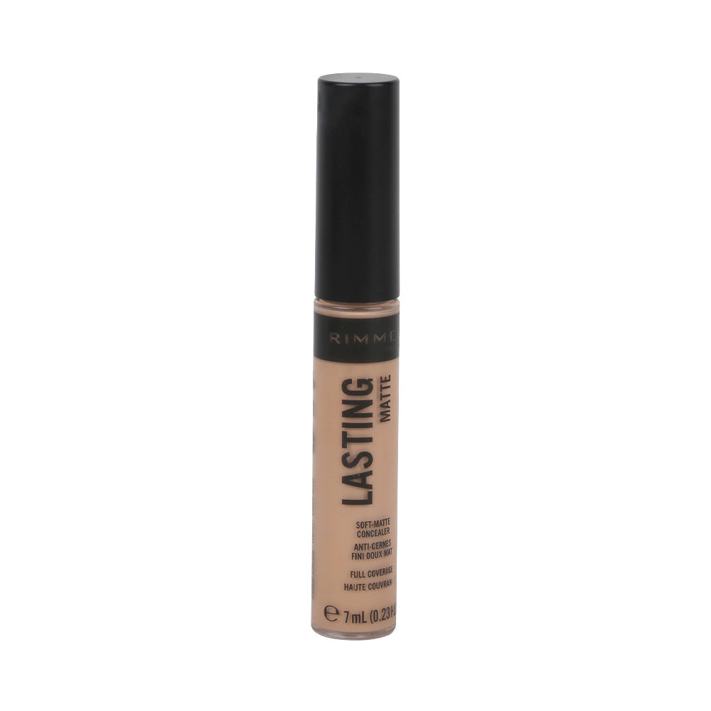RIMMEL LONDON LASTING MATTE CONCEALER 025 TRUE BEIGE