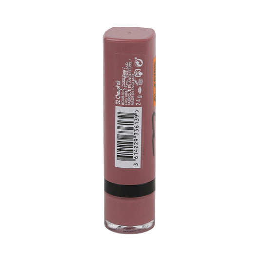 BOURJOIS ROUGE VELVET LIPSTICK 32 CHOUP 2.4GM