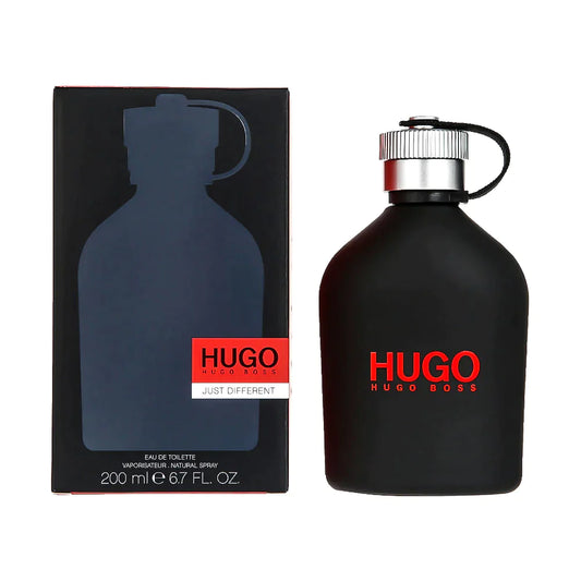 HUGO BOSS JUST DIFFERENT FOR MEN EDT 200ML