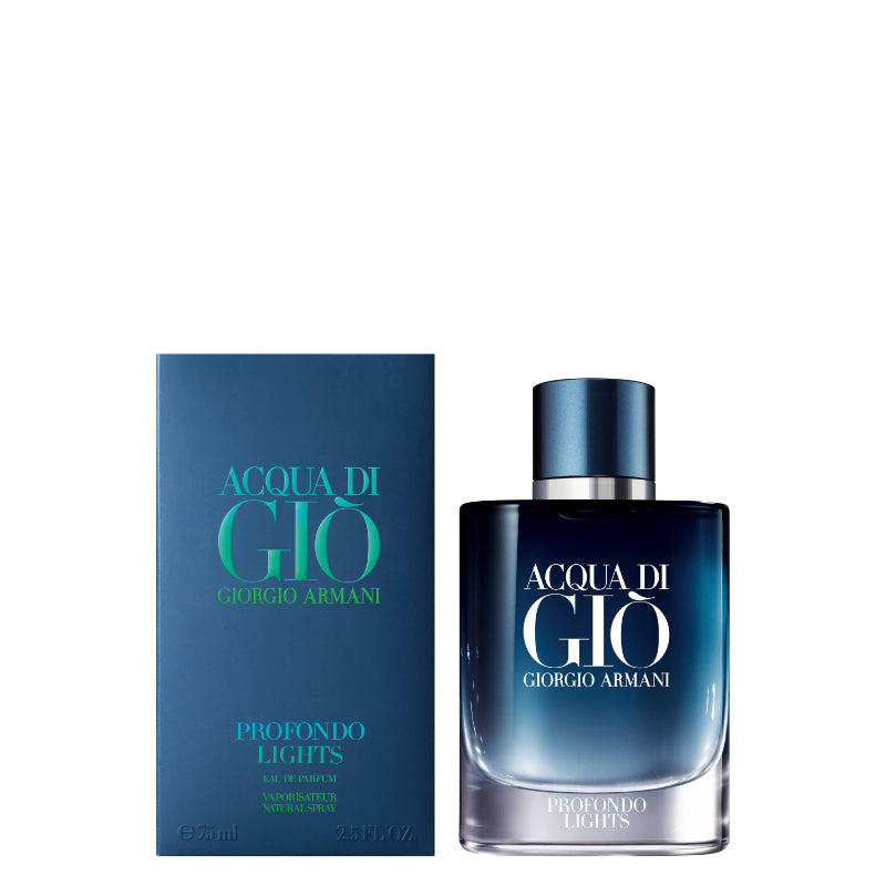 GIORGIO ARMANI ACQUA DI GIO PROFONDO LIGHTS M EDP 75ML