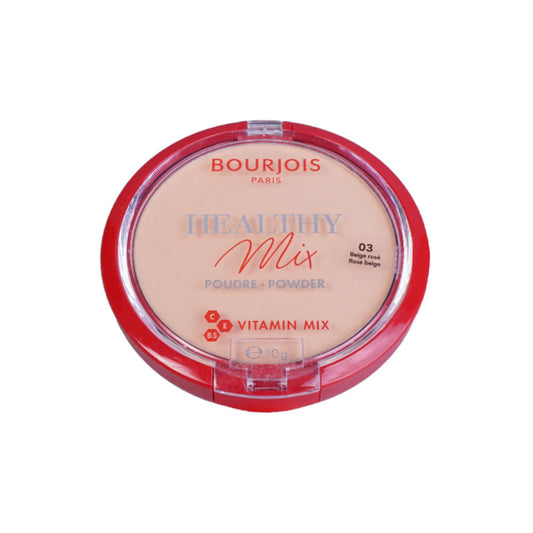 BOURJOIS HEALTHY MIX POWDER 3 ROSE BEIGE