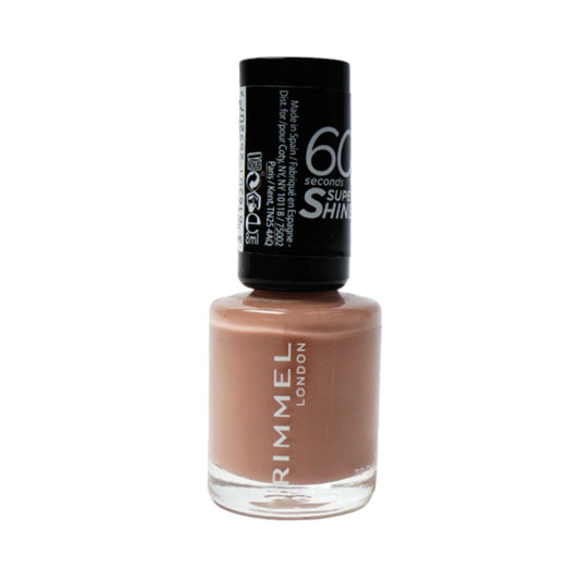 RIMMEL 60 SECONDS NAIL POLISH - 230 MAUVE TO THE MUSIC