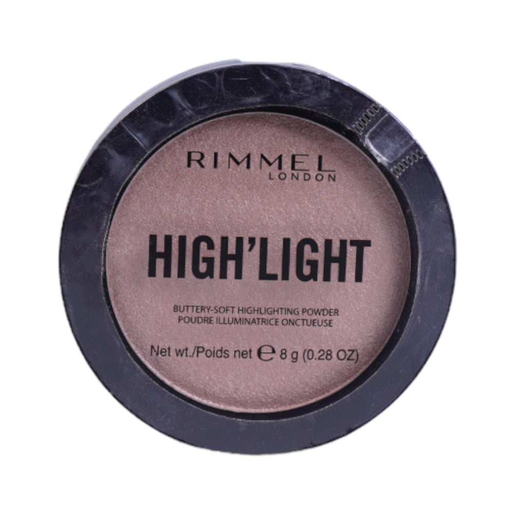 RIMMEL CLEAR HIGH LIGHT HIGHLIGHTER 002 CANDLELIT