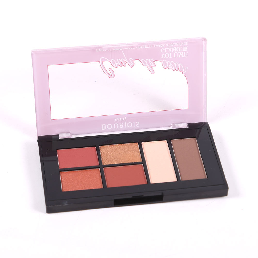 BOURJOIS  VOLUME GLAMOUR EYESHADOW PALETTE 01 INTENSE LOOK