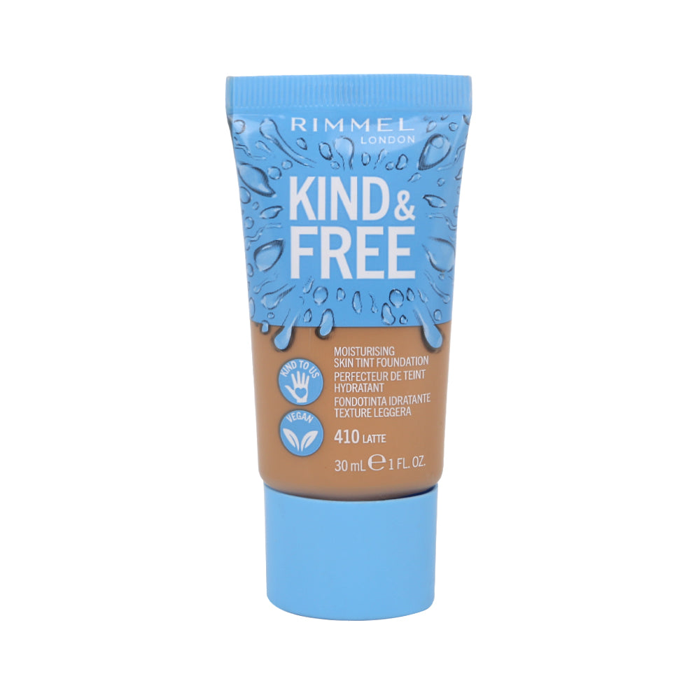 RIMMEL KIND & FREE MOISTURISING SKIN TINT FOUNDATION 410 LAT