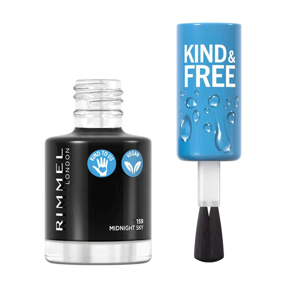 RIMMEL KIND & FREE - NAIL POLISH - 159 MIDNIGHT SKY