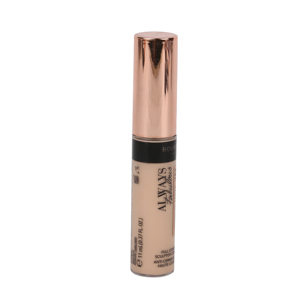 BOURJOIS ALWAYS FABULOUS FULL COVERAGE SCULPTOR CONCEALER 11