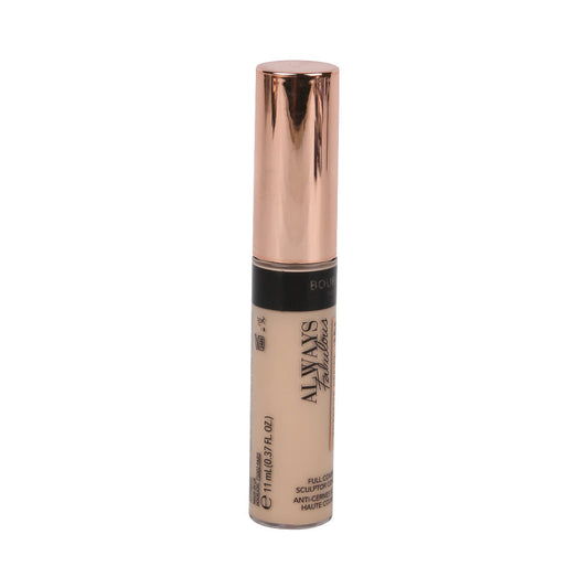 BOURJOIS ALWAYS FABULOUS FULL COVERAGE SCULPTOR CONCEALER 11