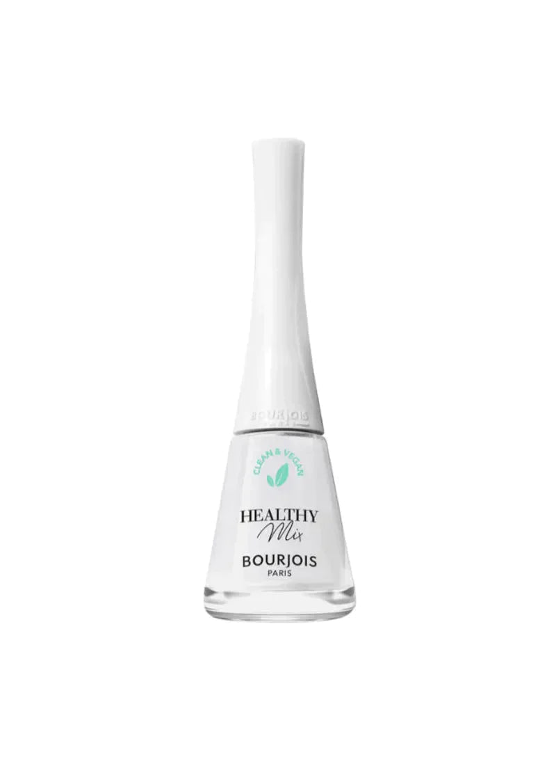 BJS HEALTHY MIX NAIL POLISH 100 BLANC HANTEMENT