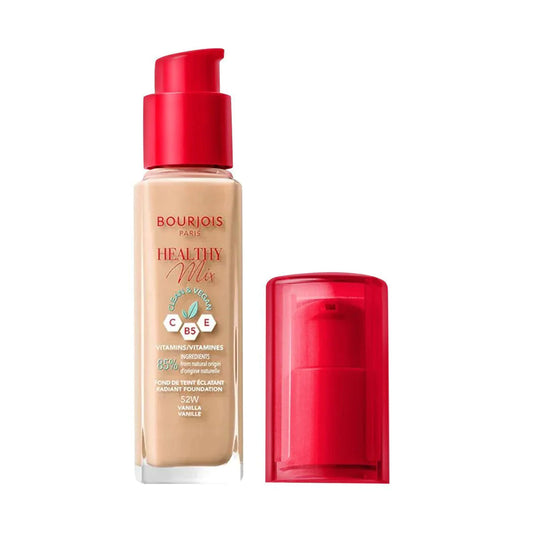 BOURJOIS HEALTHY MIX CLEAN VEGAN FOUNDATION 052 VANILLA