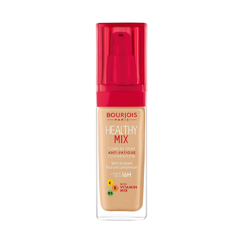 BOURJOIS HEALTHY MIX CLEAN VEGAN FOUNDATION 053 LIGHT BEIGE