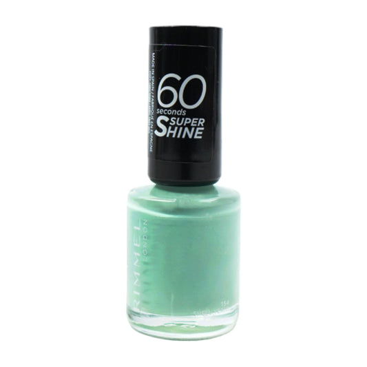 RIMMEL 60 SECONDS SUPERSHINE NAGELLAK - 154 SHELL YEAH