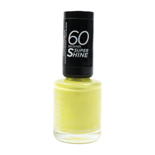 RIMMEL 60 SECONDS SUPERSHINE NAGELLAK - 155 BEACH BREEZE PLE