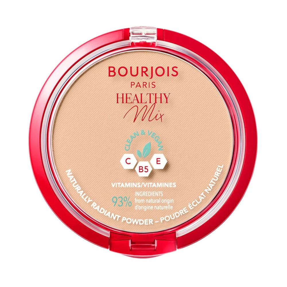 BOURJOIS HEALTHY MIX CLEAN & VEGAN COMPACT POEDER - 04 GOLDE
