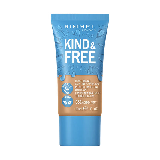 RIMMEL LONDON KIND & FREE FOUNDATION - 082 GOLDEN IVORY