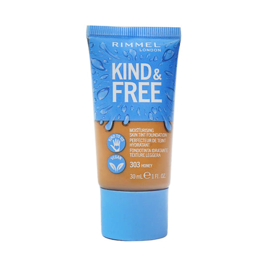 RIMMEL KIND & FREE FOUNDATION 303 HONEY