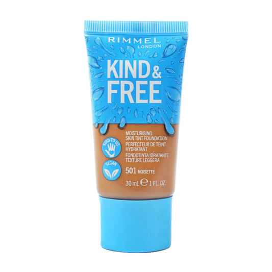 RIMMEL KIND & FREE FOUNDATION 501 NOISETTE