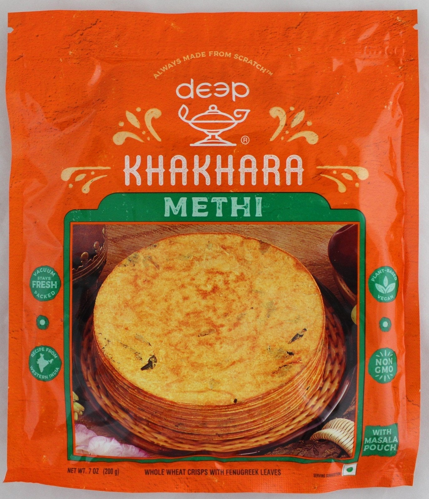 Deep Methi Khakhara