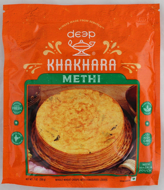 Deep Methi Khakhara