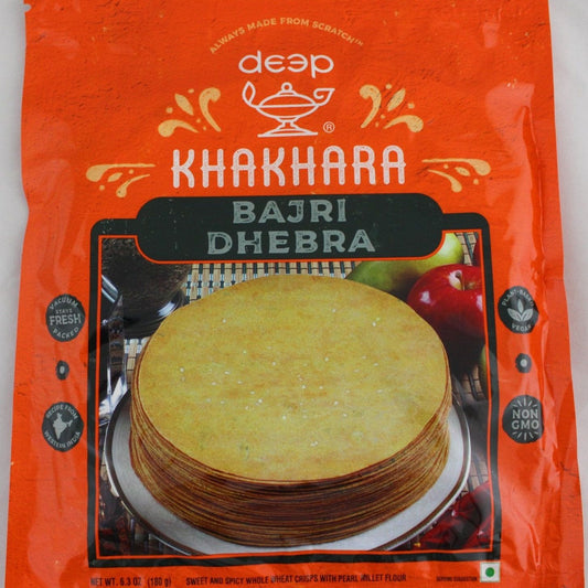 Deep Bajri  Dhebra Khakhra
