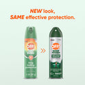 OFF! Deep Woods Insect Repellent V, Up to 8 Hours of Mosquito Protection with DEET, 11 oz