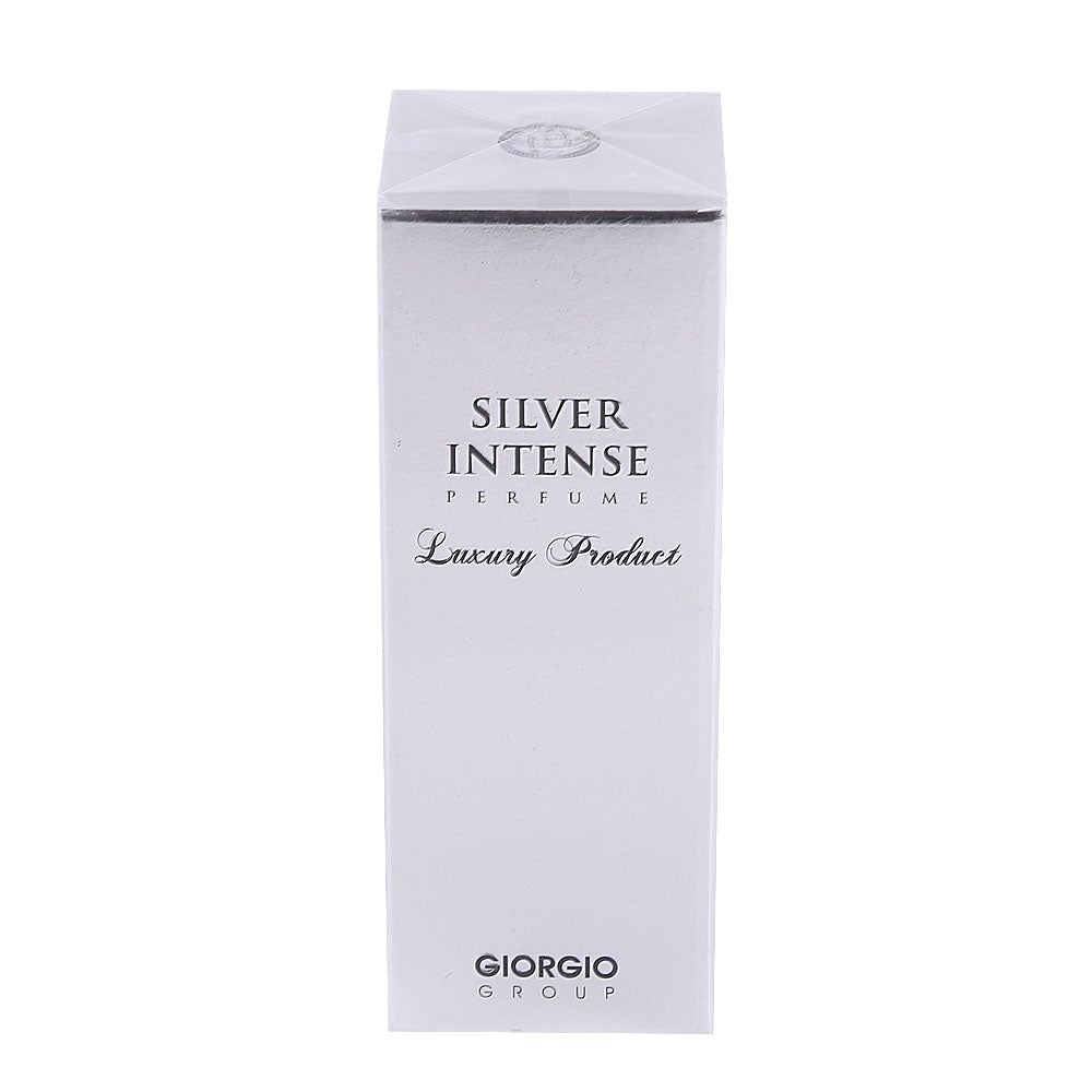 GIORGIO SILVER INTENSE LUXURY PRODUCT 100 ML