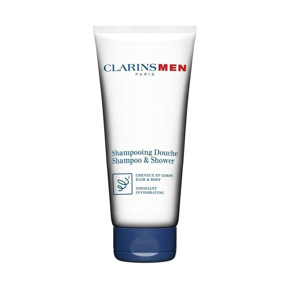CLARINS SKINCARE MEN SHAMPOO & SHOWER RET 200ML