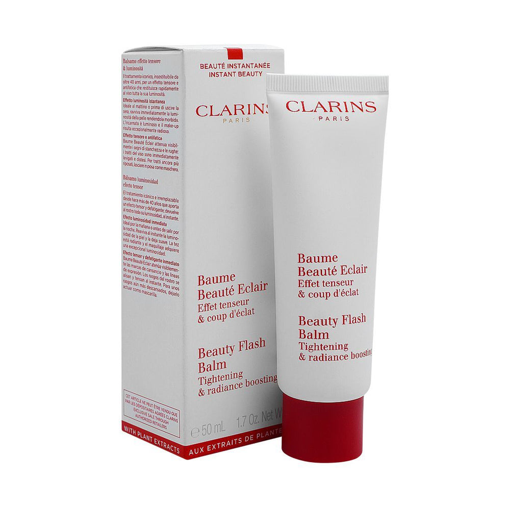 CLARINS SKINCARE FACE BEAUTY FLASH BALM RET 50ML