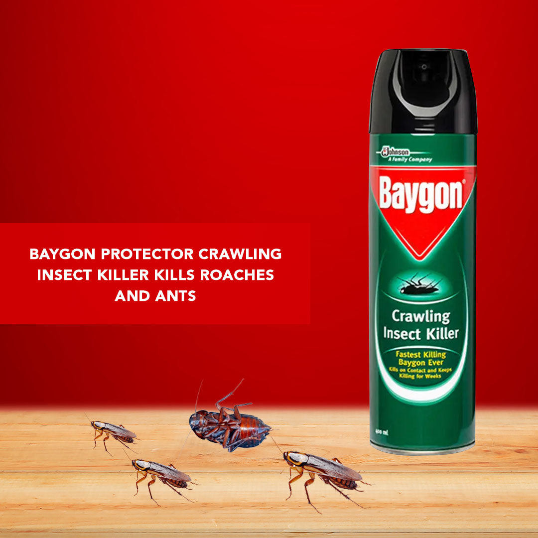 BAYGON INSECT KILLER CRAWLING 300 ML