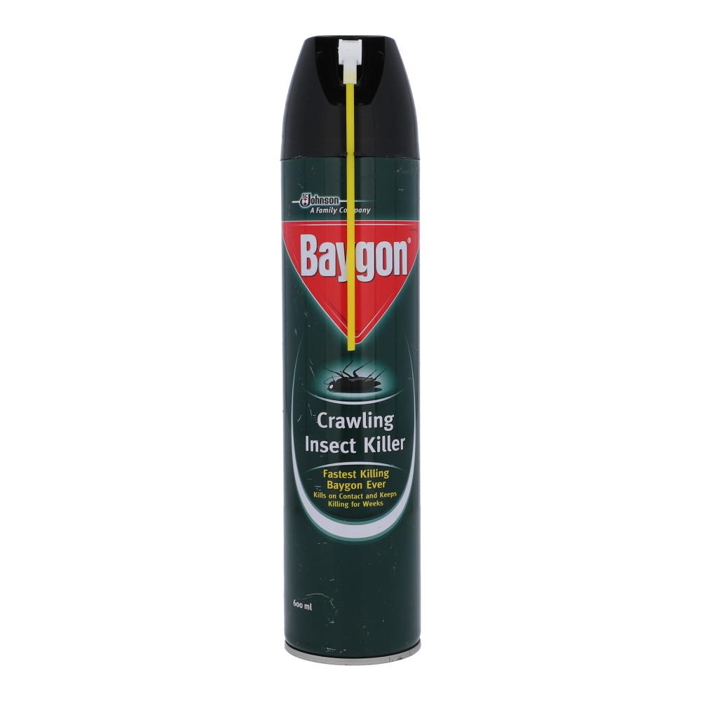 BAYGON INSECT KILLER CRAWLING 600 ML