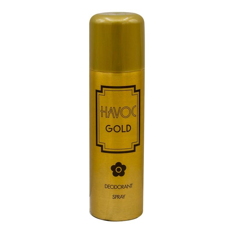 HAVOC DEODORANT SPRAY GOLD 200 ML