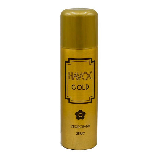 HAVOC DEODORANT SPRAY GOLD 200 ML