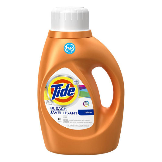 TIDE WASHING LIQUID BLEACH ORIGINAL 1.36 LTR