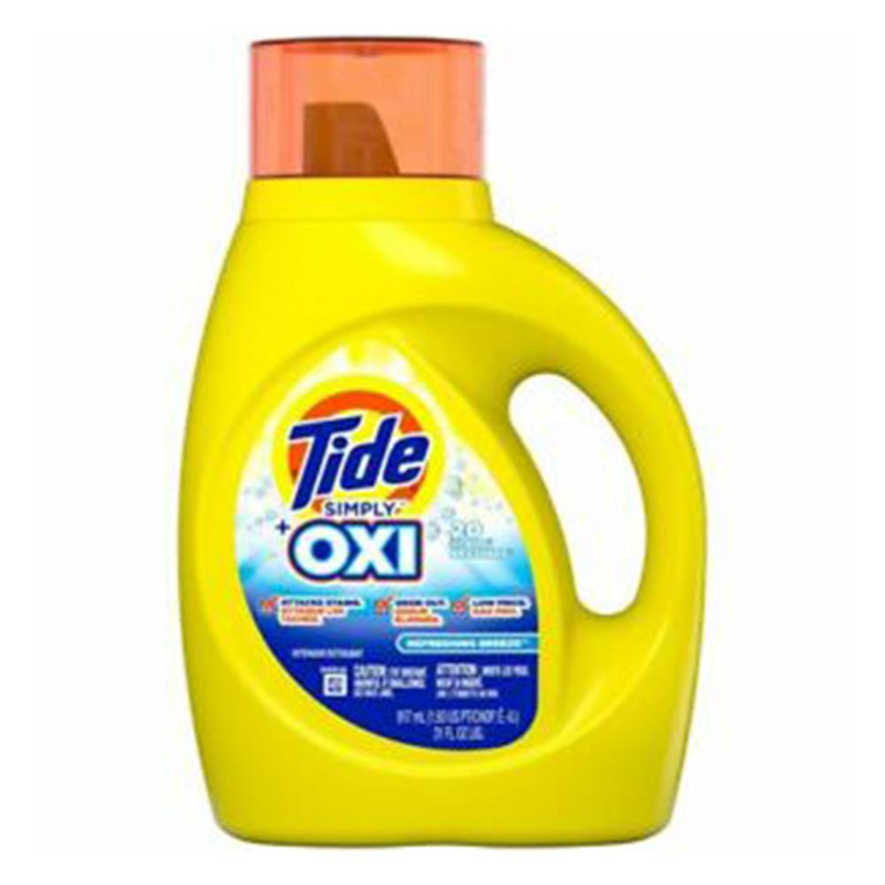 TIDE WASHING LIQUID REFRESHING BREEZE SIMPLY OXI 917 ML