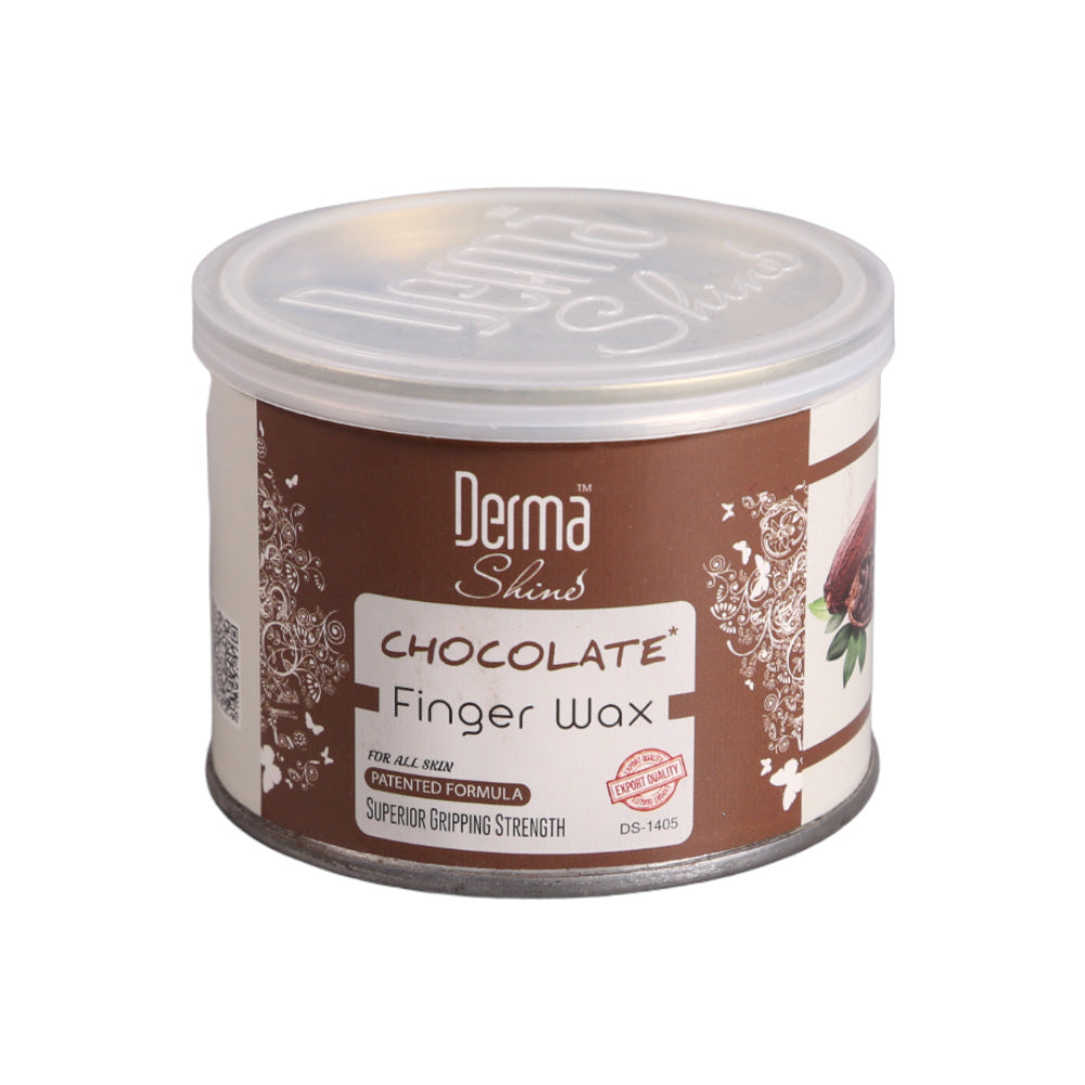 DERMA SHINE  CHOCOLATE FINGER WAX 250 GM