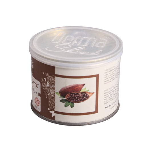 DERMA SHINE  CHOCOLATE FINGER WAX 250 GM