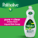 Palmolive Ultra Dishwashing Liquid Dish Soap, Pure + Clear Spring Fresh - 32.5 Fluid Ounce