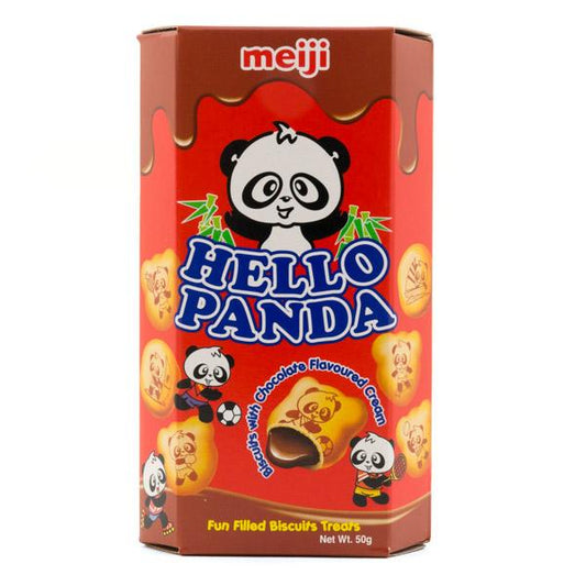 Hello Panda Chocolate Cream Biscuits