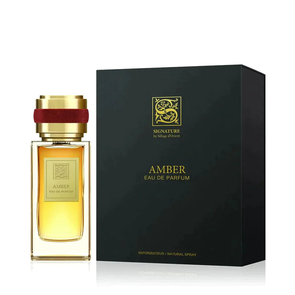 SIGNATURE AMBRE EDP 100 ML + 15 ML