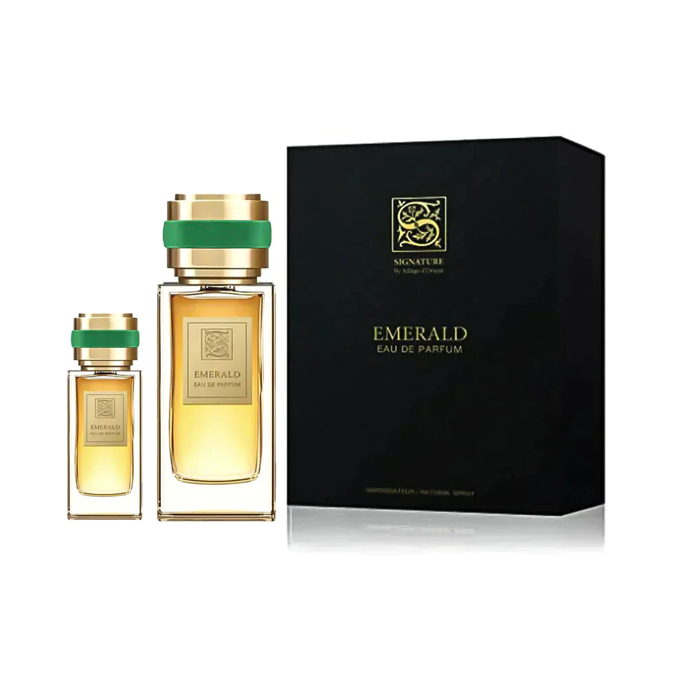 SIGNATURE EMERALD EDP 100 ML + 15 ML